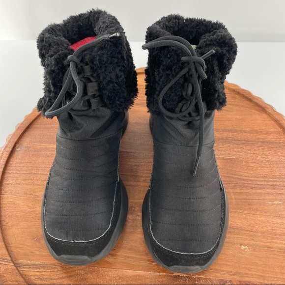 Nike Kaishi Black Winter Boots size 8 - Picture 4 of 12